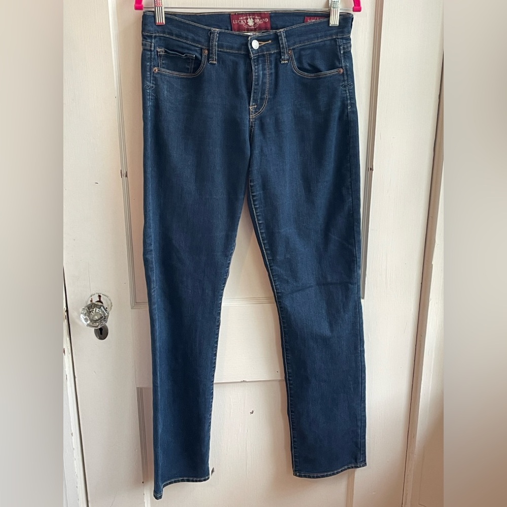 Lucky Brand Sofia Straight Leg Jeans